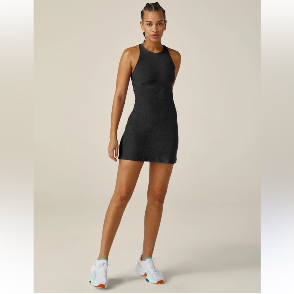 Beyond yoga spacedye refocus dress